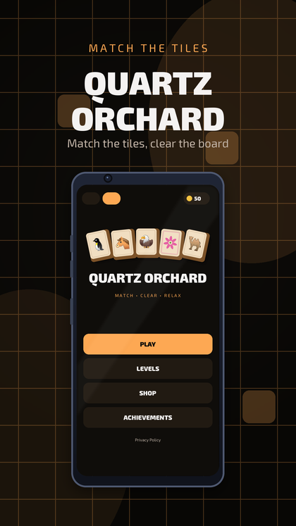 Quartz Orchard screenshot 1