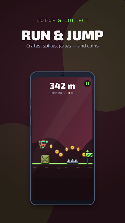 Velvet Drift screenshot 2